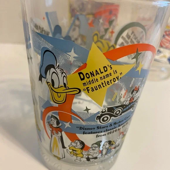 Disney World 25th Anniversary Glasses from McDonald’s - Picture 7 of 16